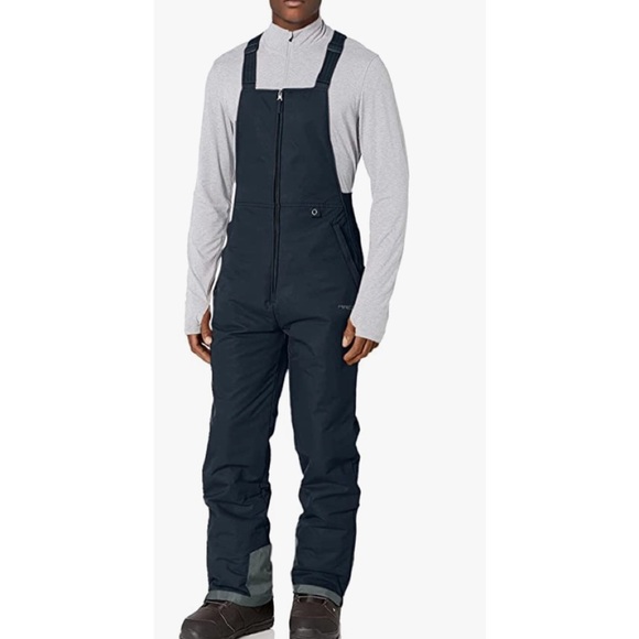 New Mens Insulated Adjustable Jumpsuit Overalls - Picture 1 of 1
